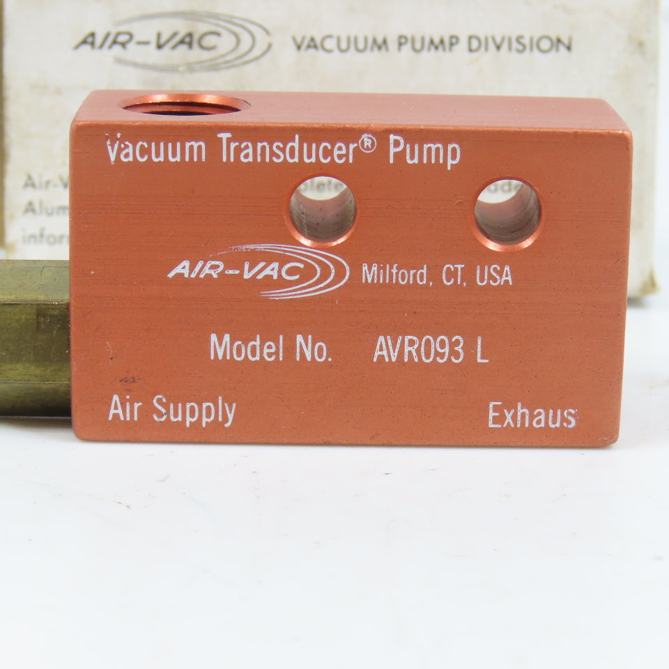 Air-Vac AVR093 Vacuum Transducer Pump