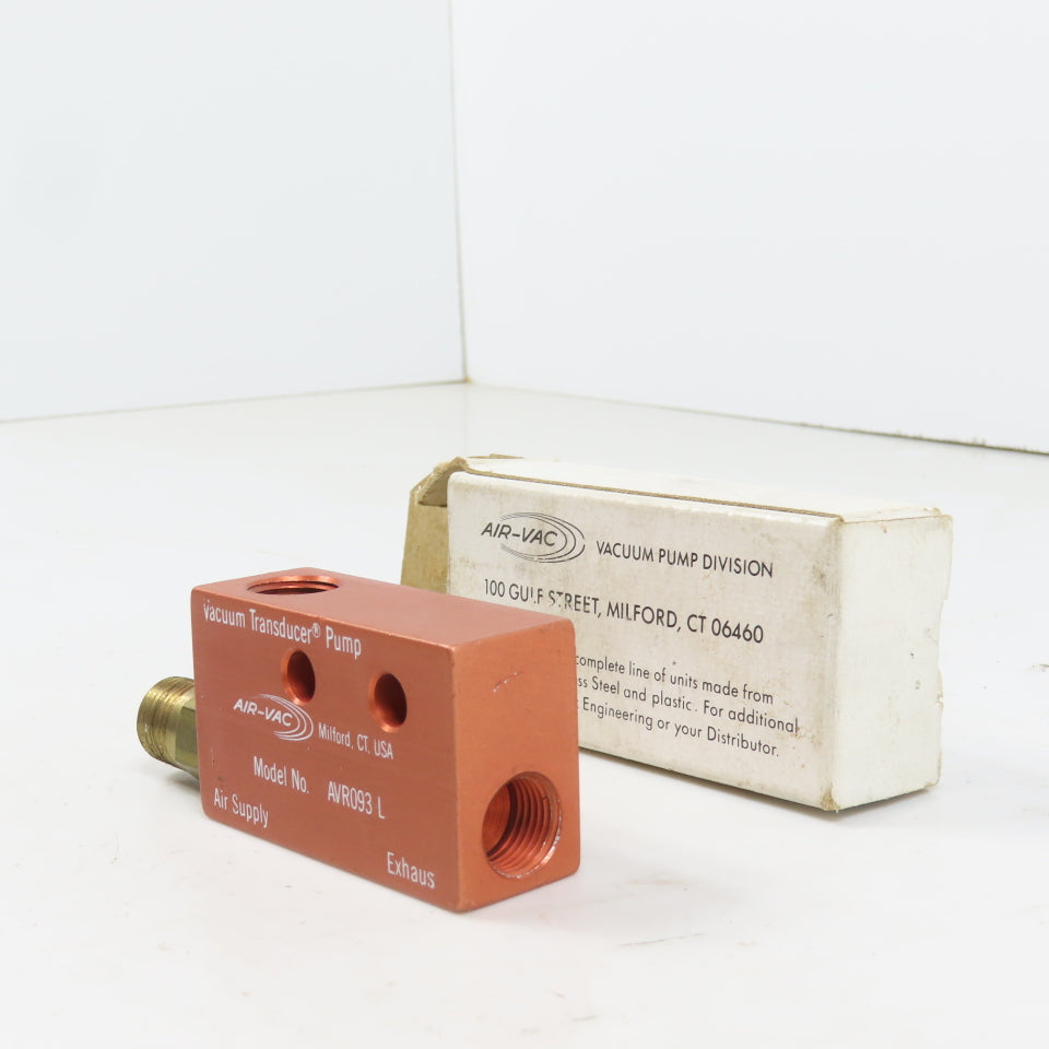 Air-Vac AVR093 Vacuum Transducer Pump