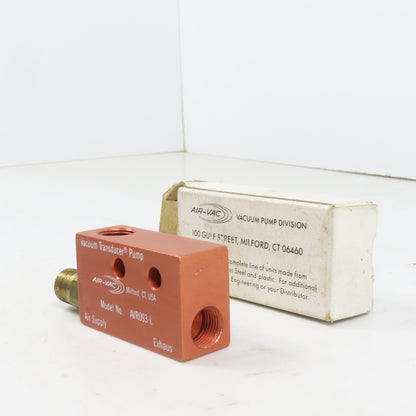 Air-Vac AVR093 Vacuum Transducer Pump