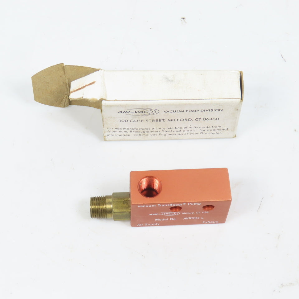 Air-Vac AVR093 Vacuum Transducer Pump