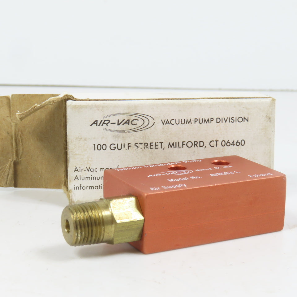 Air-Vac AVR093 Vacuum Transducer Pump