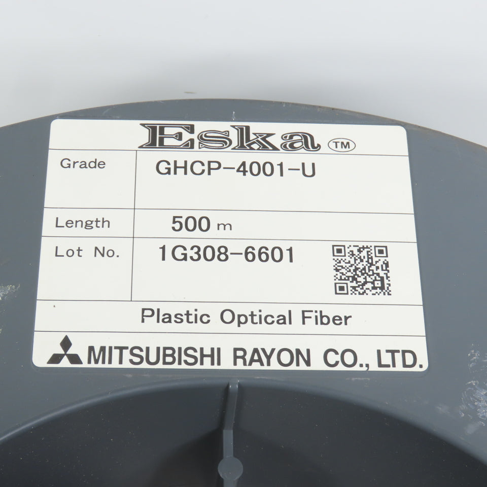 Mitsubishi GHCP-4001-U Eska Plastic Optical Fiber Approx. 250 m 7.7lb
