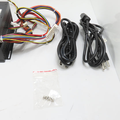 Silencer 370 ATX +5, +12, -12, 3.3V Power Supply 100-240VAC Input 6541002739