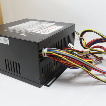 Silencer 370 ATX +5, +12, -12, 3.3V Power Supply 100-240VAC Input 6541002739