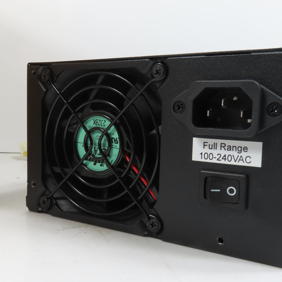 Silencer 370 ATX +5, +12, -12, 3.3V Power Supply 100-240VAC Input 6541002739