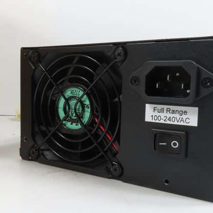 Silencer 370 ATX +5, +12, -12, 3.3V Power Supply 100-240VAC Input 6541002739