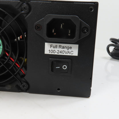 Silencer 370 ATX +5, +12, -12, 3.3V Power Supply 100-240VAC Input 6541002739