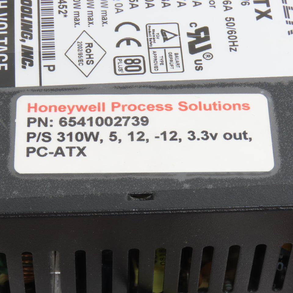 Silencer 370 ATX +5, +12, -12, 3.3V Power Supply 100-240VAC Input 6541002739