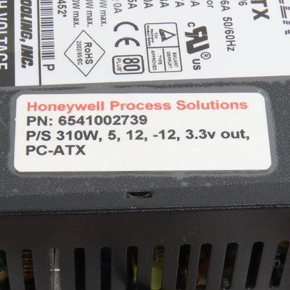 Silencer 370 ATX +5, +12, -12, 3.3V Power Supply 100-240VAC Input 6541002739