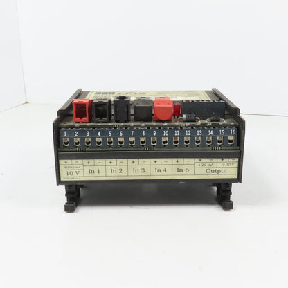 Parker Eurotherm Drives L5201-2-02 SSD Link Analog I/O Module Diff. Issue 2