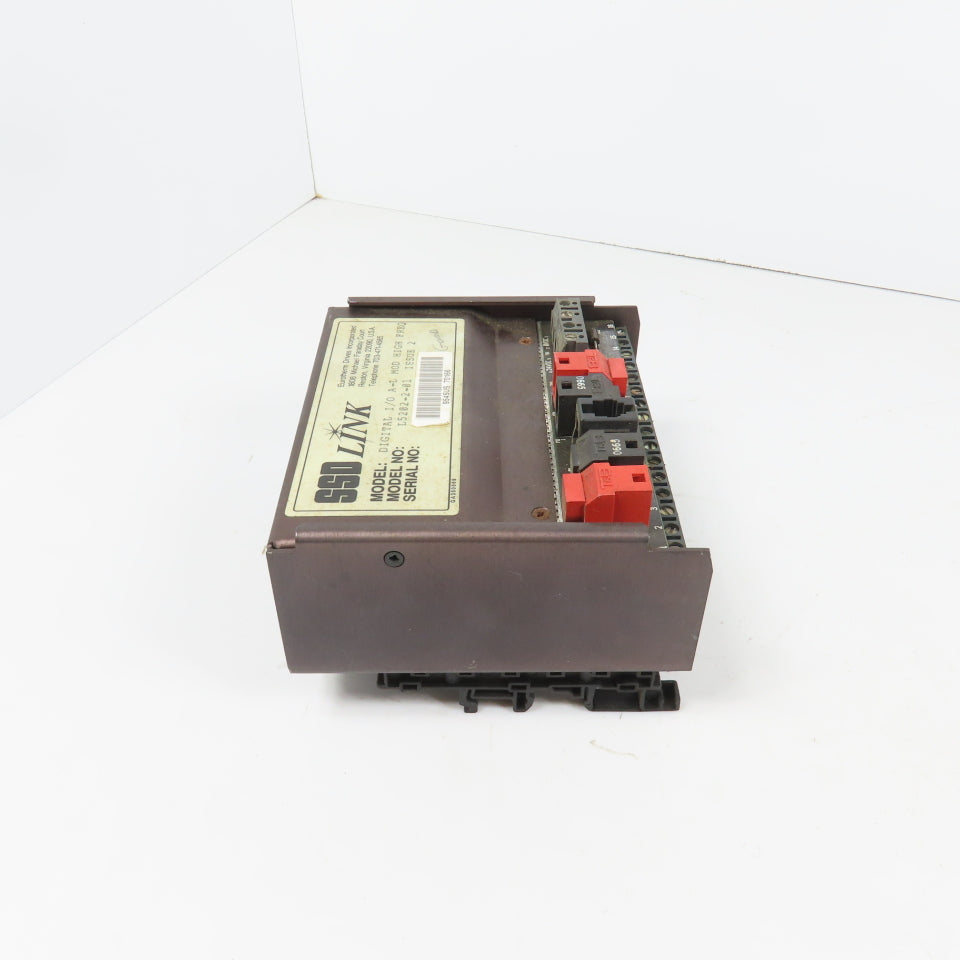 Parker Eurotherm L5202-2-01 SSD Link Digital I/O A-L Module High Freq Issue 2
