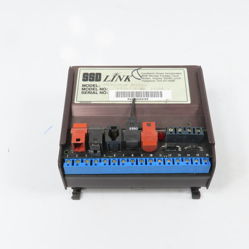 Parker Eurotherm Drives L5207-2-00 SSD Link Processor Module Issue 2
