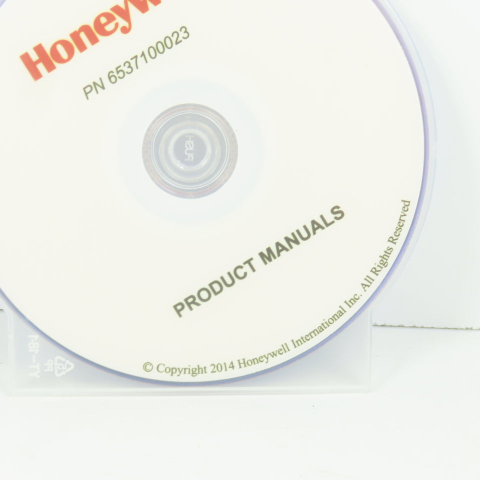 Honeywell 6537100023 Product Manuals PDF CD