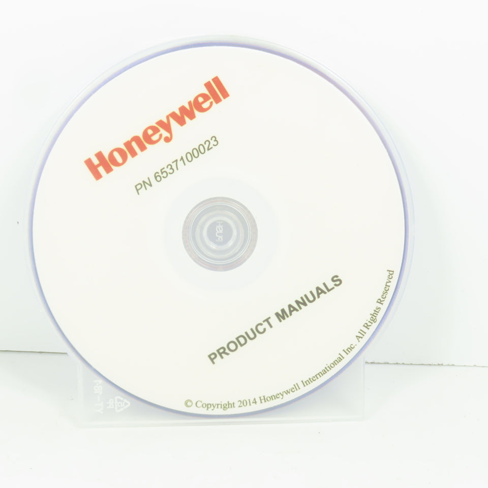Honeywell 6537100023 Product Manuals PDF CD