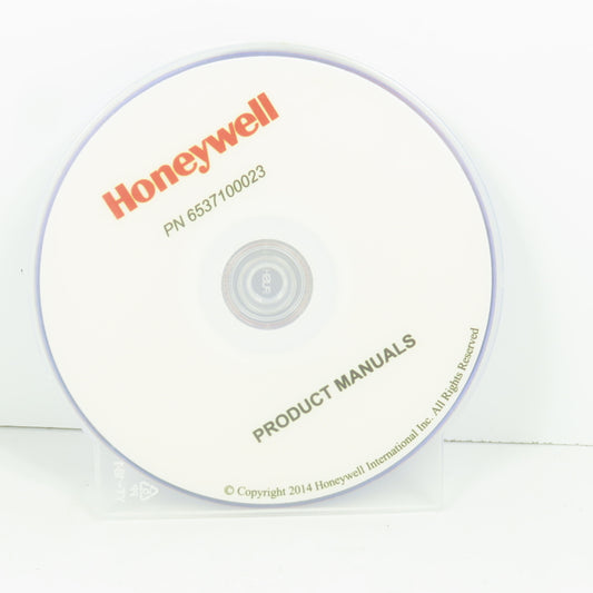 Honeywell 6537100023 Product Manuals PDF CD