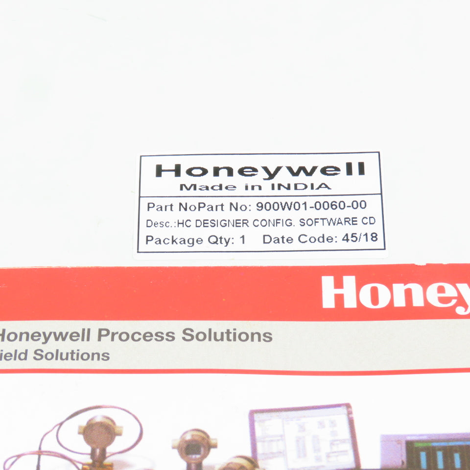 Honeywell 900ME1-0060-00 900W01-0060-00 HC900 HC Designer Config. Software &Docs