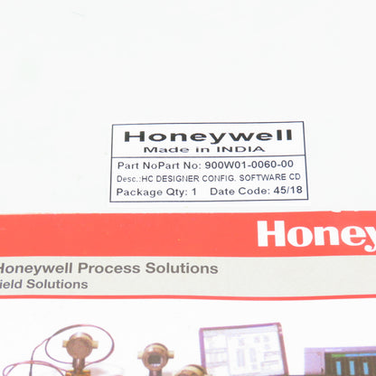 Honeywell 900ME1-0060-00 900W01-0060-00 HC900 HC Designer Config. Software &Docs