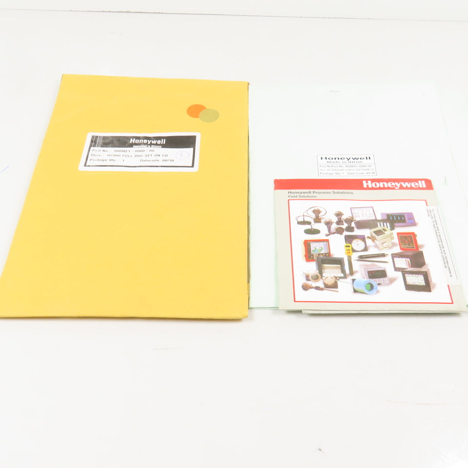 Honeywell 900ME1-0060-00 900W01-0060-00 HC900 HC Designer Config. Soft ...