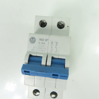 Allen-Bradley 1492-SPM2D100 10A 2-Pole Supplementary Protector 480Y/277VAC 96VDC