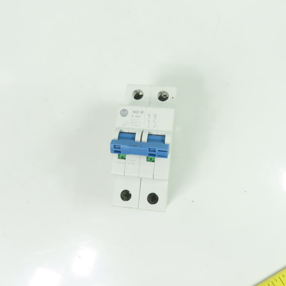 Allen-Bradley 1492-SPM2D100 10A 2-Pole Supplementary Protector 480Y/277VAC 96VDC