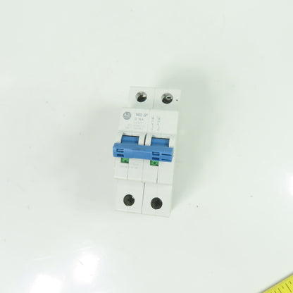 Allen-Bradley 1492-SPM2D100 10A 2-Pole Supplementary Protector 480Y/277VAC 96VDC