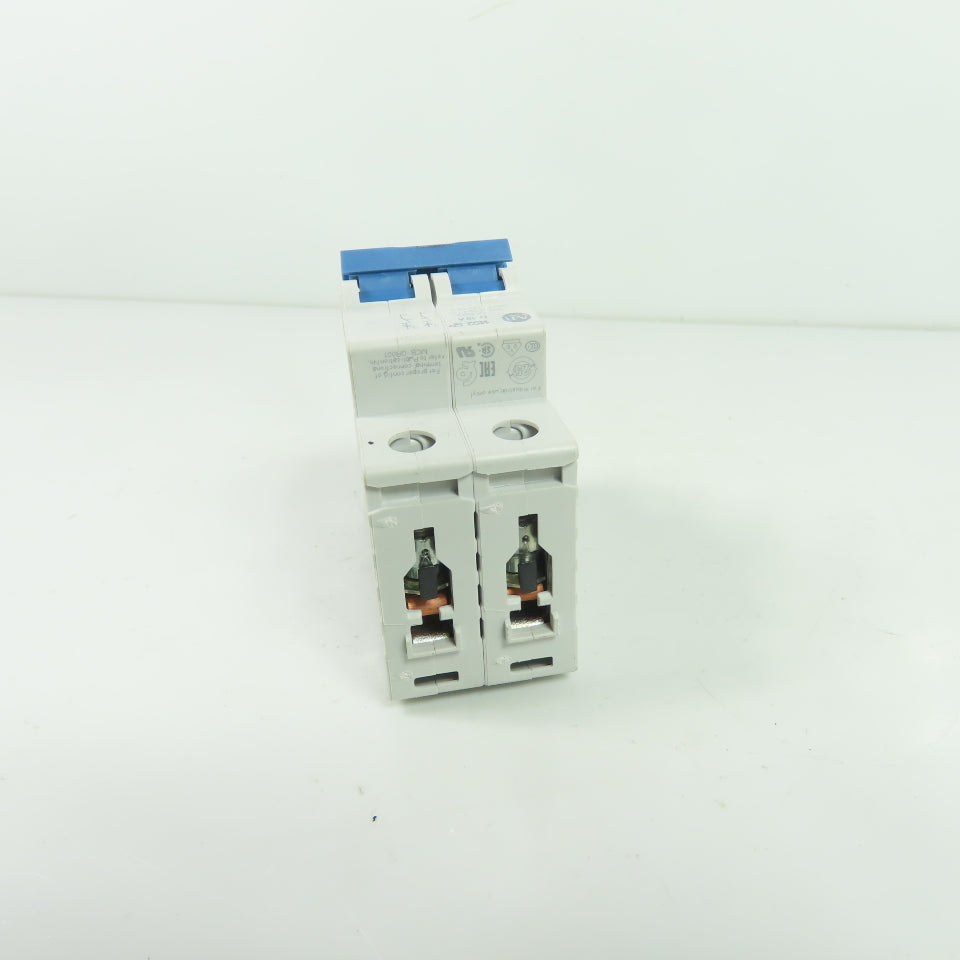 Allen-Bradley 1492-SPM2D100 10A 2-Pole Supplementary Protector 480Y/277VAC 96VDC