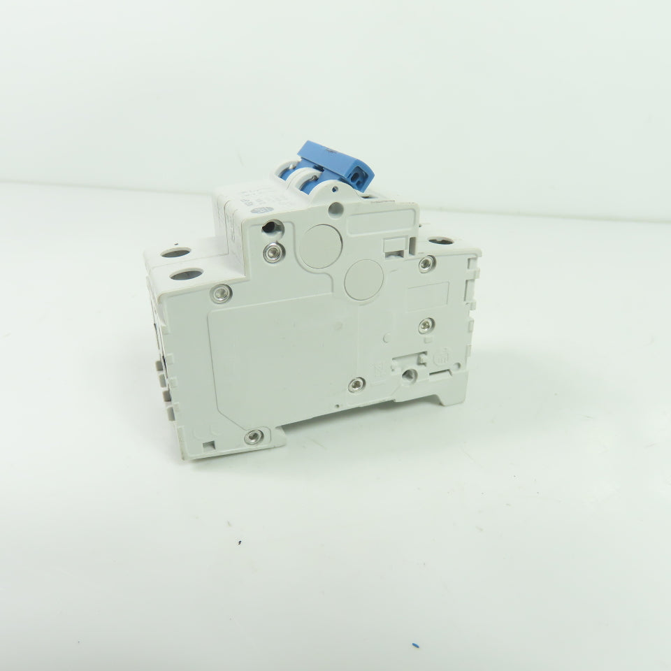 Allen-Bradley 1492-SPM2D100 10A 2-Pole Supplementary Protector 480Y/277VAC 96VDC