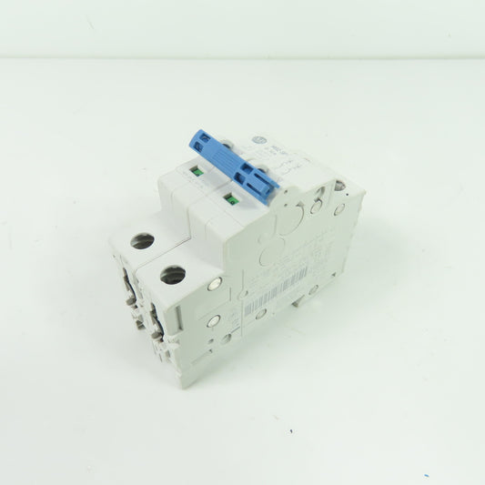 Allen-Bradley 1492-SPM2D100 10A 2-Pole Supplementary Protector 480Y/277VAC 96VDC