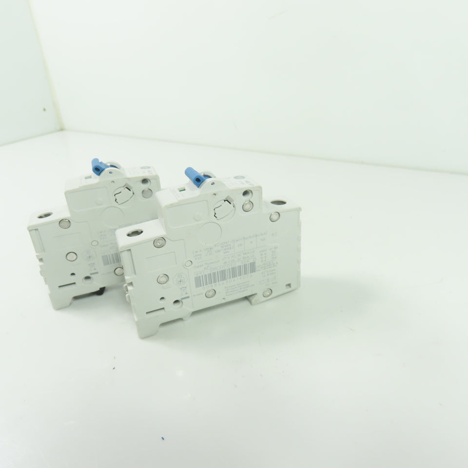 Allen-Bradley 1492-SPM1C050 5A 1-Pole Supplemental Protector 277VAC 48VDC Lot/2