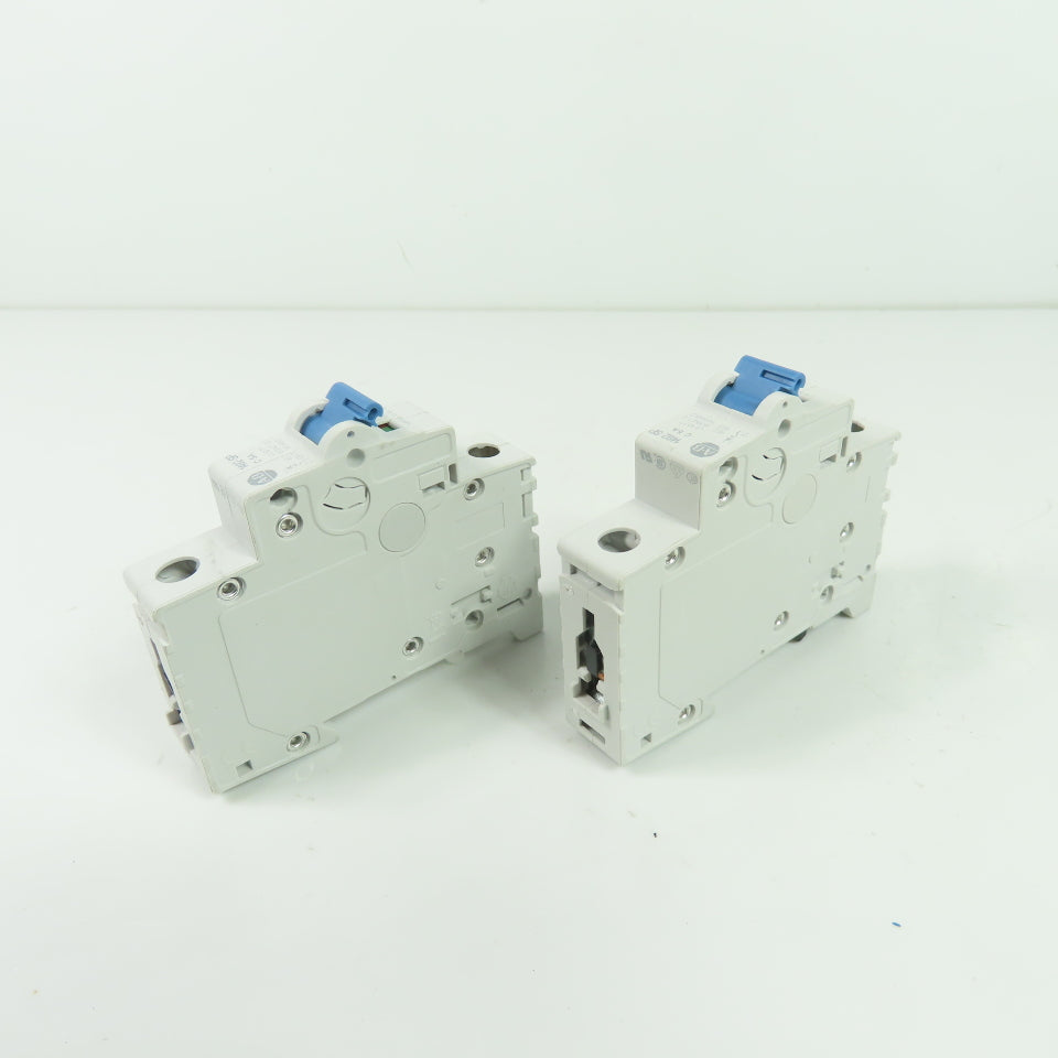 Allen-Bradley 1492-SPM1C050 5A 1-Pole Supplemental Protector 277VAC 48VDC Lot/2