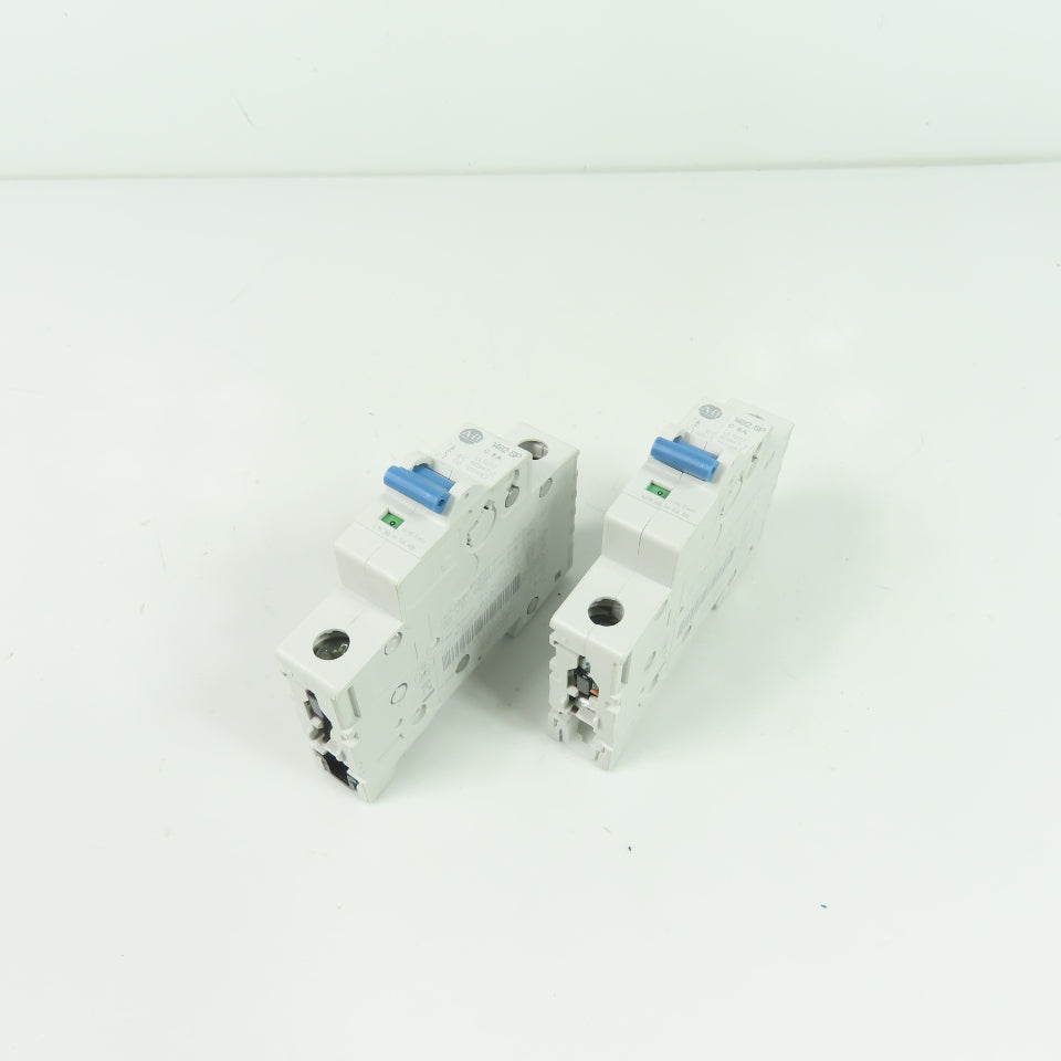 Allen-Bradley 1492-SPM1C050 5A 1-Pole Supplemental Protector 277VAC 48VDC Lot/2