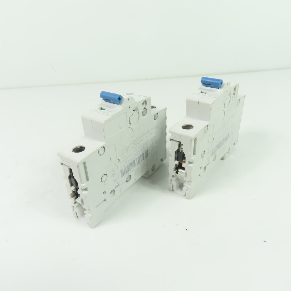Allen-Bradley 1492-SPM1C070 1-Pole 7A Circuit Protector 277VAC 48VDC Ser D Lot/2