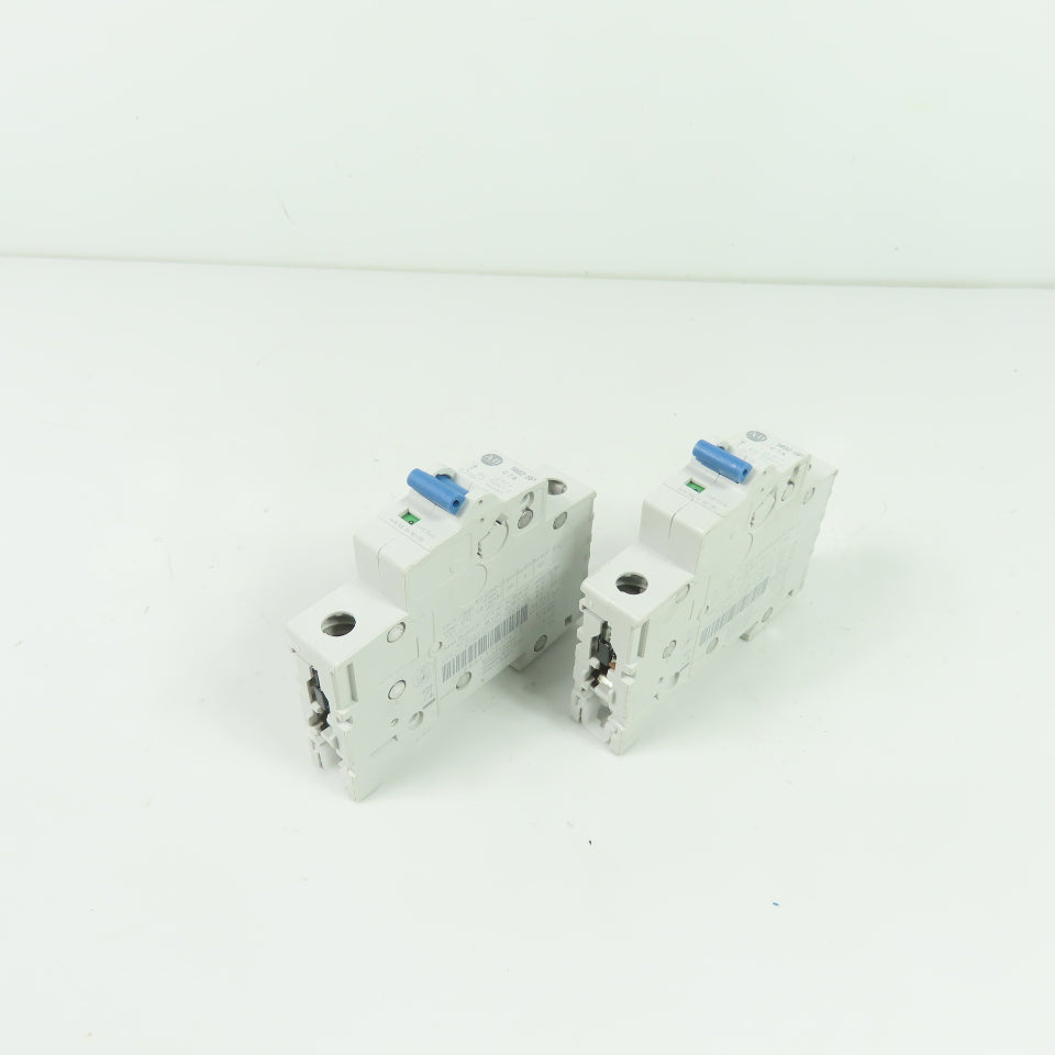 Allen-Bradley 1492-SPM1C070 1-Pole 7A Circuit Protector 277VAC 48VDC Ser D Lot/2