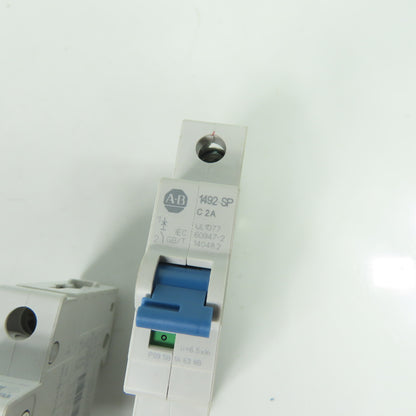 Allen-Bradley 1492-SPM1C020 20A 1-Pole Supplementary Protector 277VAC Lot/3