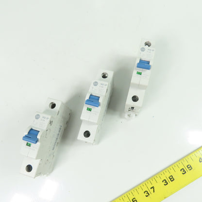 Allen-Bradley 1492-SPM1C020 20A 1-Pole Supplementary Protector 277VAC Lot/3