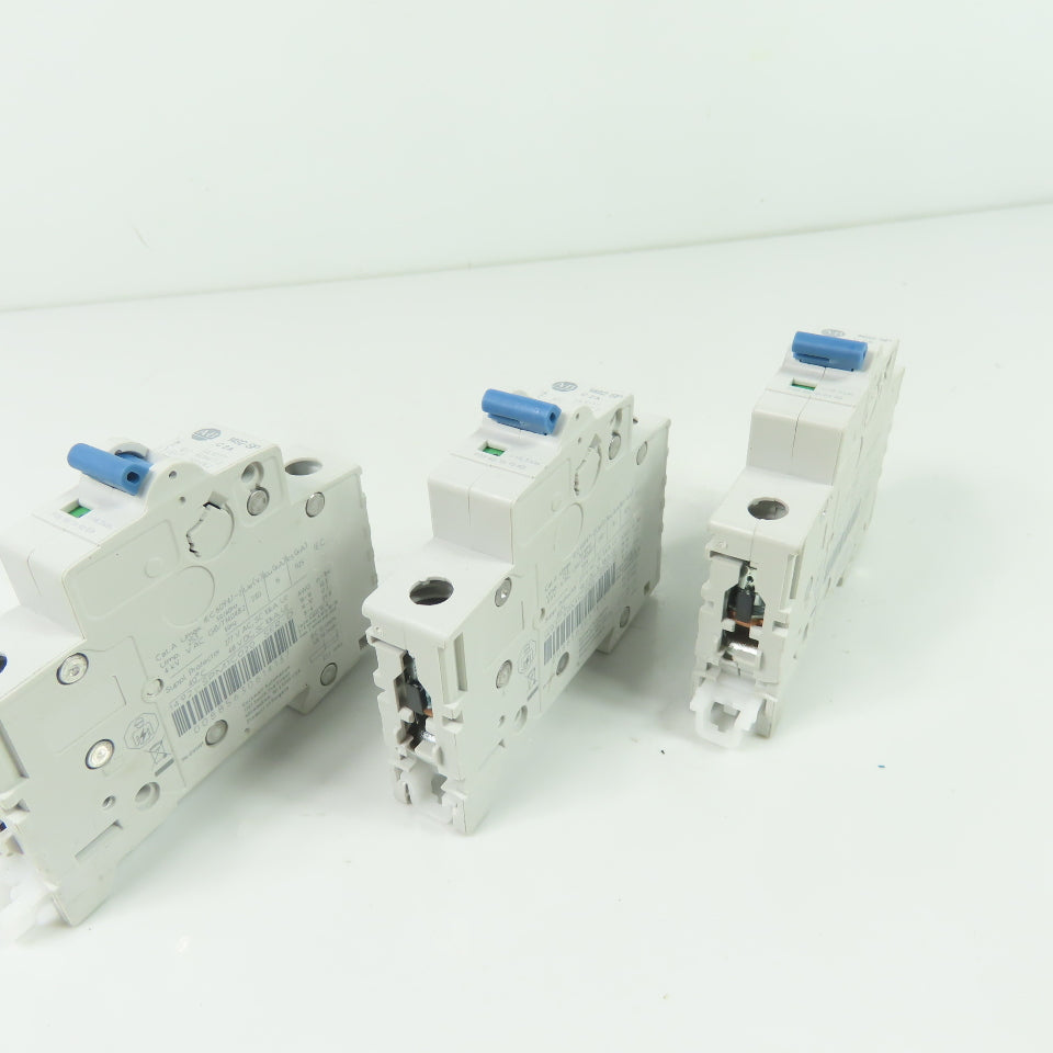 Allen-Bradley 1492-SPM1C020 20A 1-Pole Supplementary Protector 277VAC Lot/3