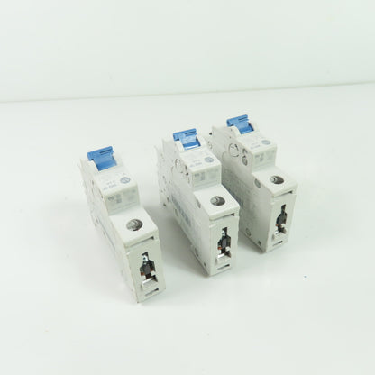 Allen-Bradley 1492-SPM1C020 20A 1-Pole Supplementary Protector 277VAC Lot/3