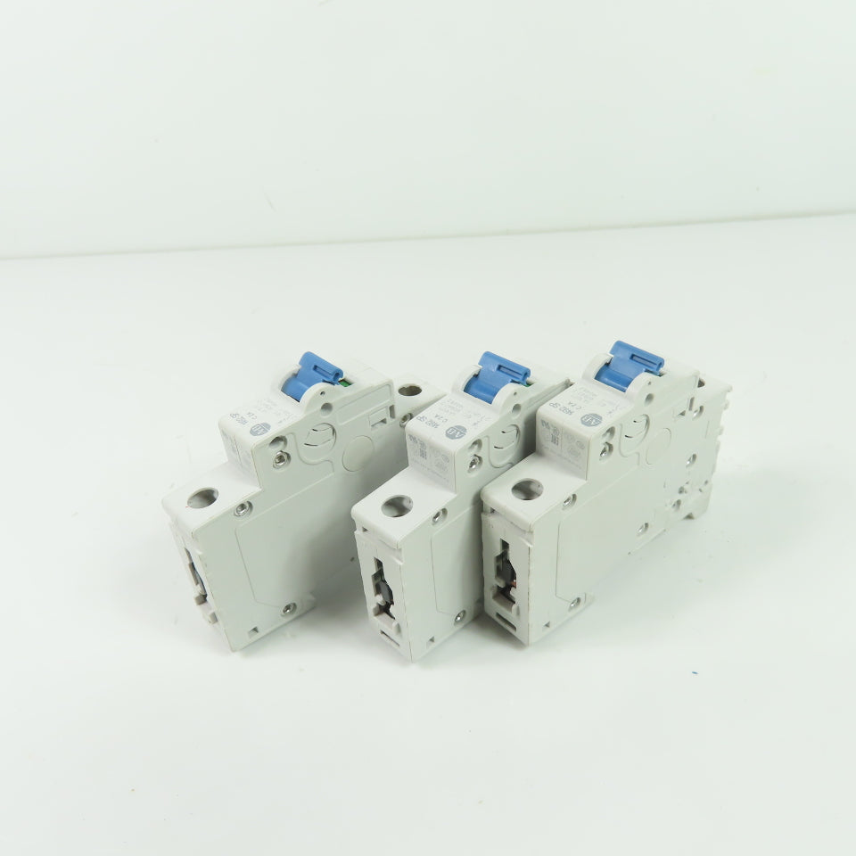 Allen-Bradley 1492-SPM1C020 20A 1-Pole Supplementary Protector 277VAC Lot/3