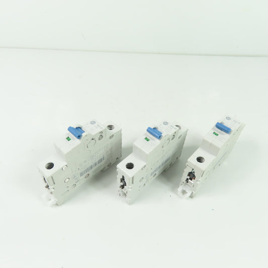 Allen-Bradley 1492-SPM1C020 20A 1-Pole Supplementary Protector 277VAC Lot/3