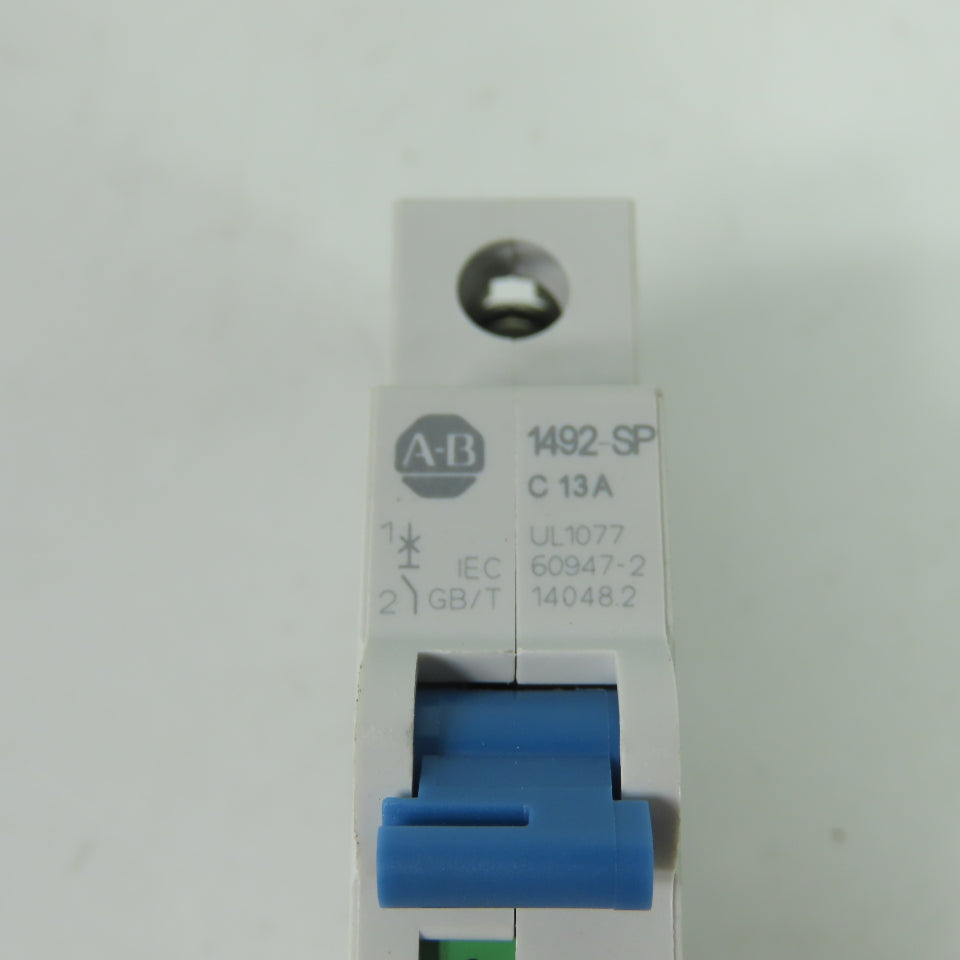 Allen-Bradley 1492-SPM1C130 13A 277VAC 1-Pole Supplementary Protector Ser D NEW