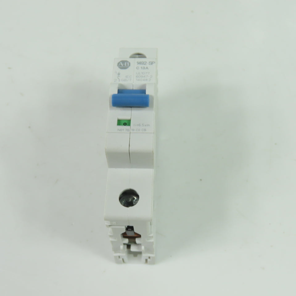 Allen-Bradley 1492-SPM1C130 13A 277VAC 1-Pole Supplementary Protector Ser D NEW