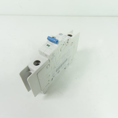 Allen-Bradley 1489-M1C040 4A 1-Pole C-Curve DIN Rail Circuit Breaker 277VAC SerD