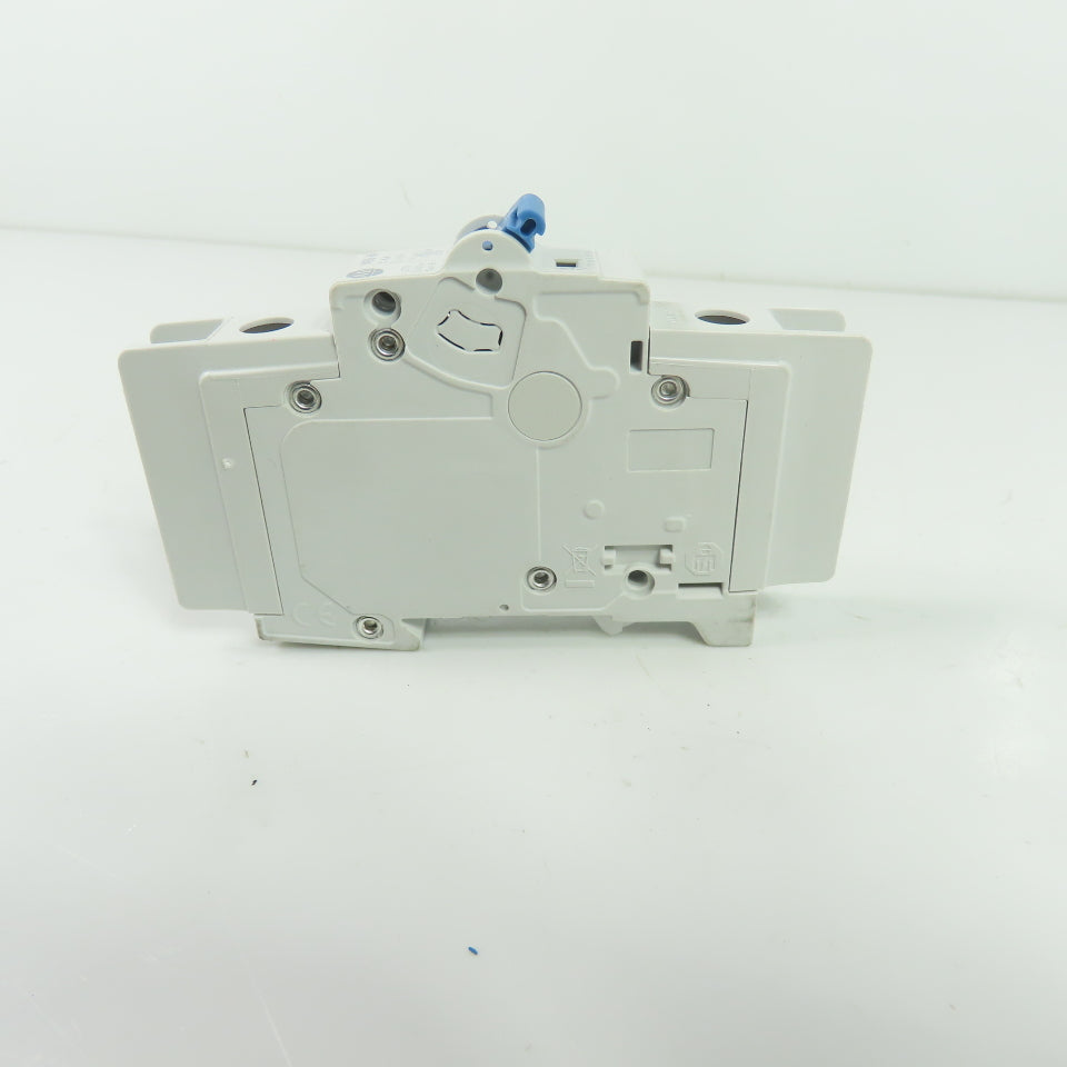 Allen-Bradley 1489-M1C040 4A 1-Pole C-Curve DIN Rail Circuit Breaker 277VAC SerD
