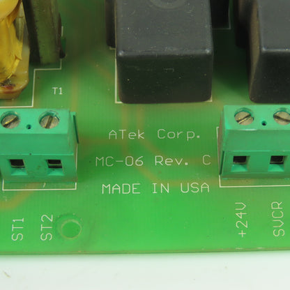 ATek Corp. MC-06 Relay Control Circuit Board 24V