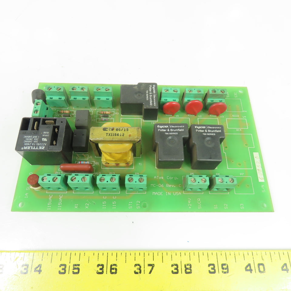 ATek Corp. MC-06 Relay Control Circuit Board 24V