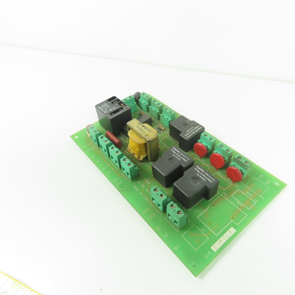 ATek Corp. MC-06 Relay Control Circuit Board 24V