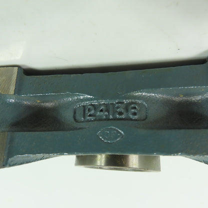 Dodge 124136 1-11/16" Bore 2-Bolt Pillow Block Ball Bearing