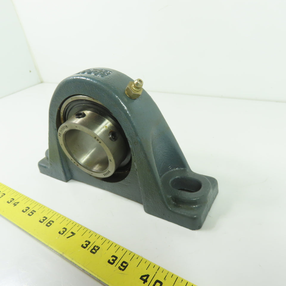 Dodge 124136 1-11/16" Bore 2-Bolt Pillow Block Ball Bearing