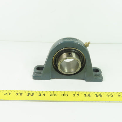 Dodge 124136 1-11/16" Bore 2-Bolt Pillow Block Ball Bearing