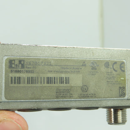 B&R X67BC7321 8-Channel Digital I/O Module 24VDC CAN/X2X Link